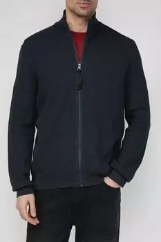 Хлопковый кардиган на молнии LERROS