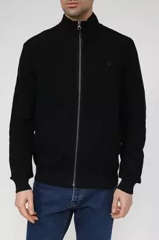 Хлопковый кардиган на молнии LERROS