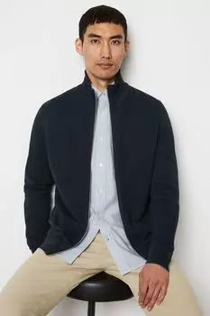 Хлопковый кардиган на молнии Marc O'Polo