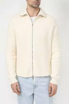 Хлопковый кардиган на молнии MARCO DI RADI