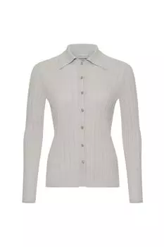 Хлопковый кардиган на пуговицах Dasha Phi