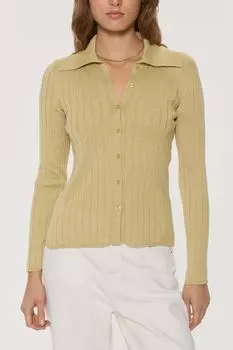 Хлопковый кардиган на пуговицах Dasha Phi