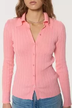 Хлопковый кардиган на пуговицах Dasha Phi