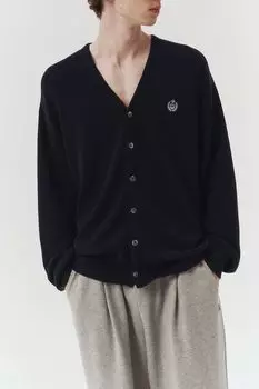 Хлопковый кардиган на пуговицах Dunst