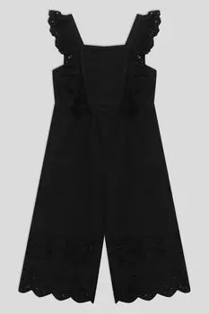 Хлопковый комбинезон без рукавов Mayoral