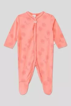 Хлопковый комбинезон на кнопках Sanetta