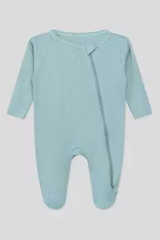 Хлопковый комбинезон на молнии Aspaya