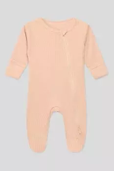 Хлопковый комбинезон на молнии Aspaya