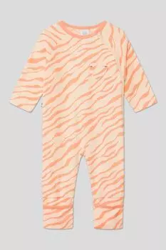 Хлопковый комбинезон на молнии Sanetta