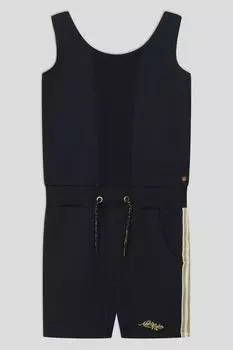 Хлопковый комбинезон с лампасами Koko Noko