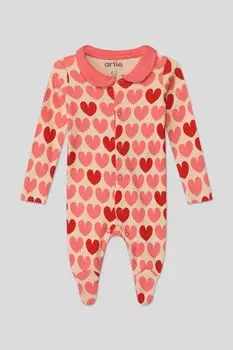 Хлопковый комбинезон с принтом Artie