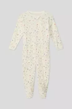 Хлопковый комбинезон с принтом Aspaya