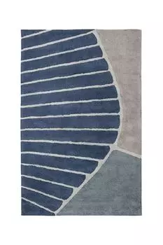 Хлопковый ковер с принтом Terra Tkano