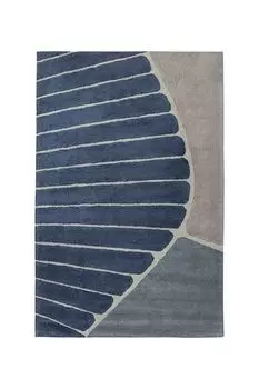 Хлопковый ковер с принтом Terra Tkano