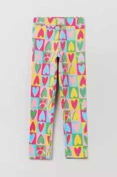 Хлопковый легинсы с принтом OVS