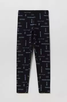 Хлопковый легинсы с принтом OVS