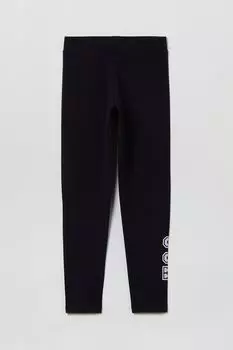 Хлопковый легинсы с принтом OVS