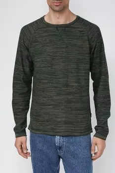 Хлопковый лонгслив Blend