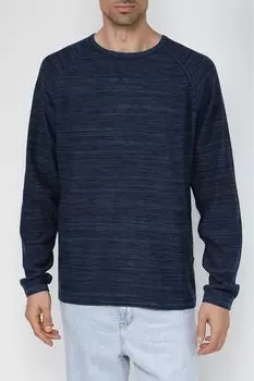 Хлопковый лонгслив Blend