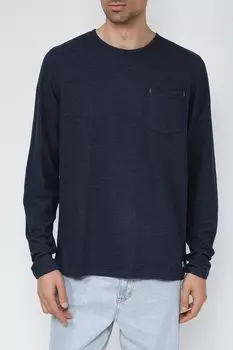 Хлопковый лонгслив Blend