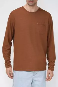 Хлопковый лонгслив Blend