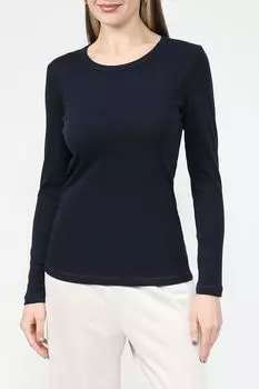 Хлопковый лонгслив Esprit Casual