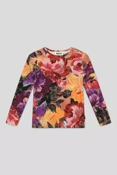 Хлопковый лонгслив Molo