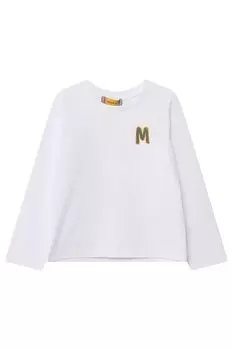 Хлопковый лонгслив Mum of Six