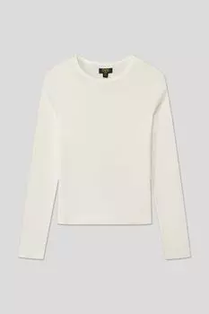 Хлопковый лонгслив OVS