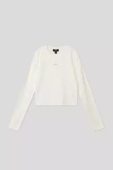 Хлопковый лонгслив OVS