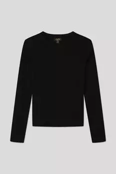 Хлопковый лонгслив OVS