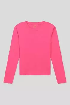 Хлопковый лонгслив OVS