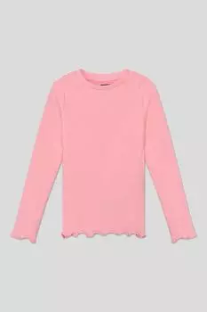 Хлопковый лонгслив OVS