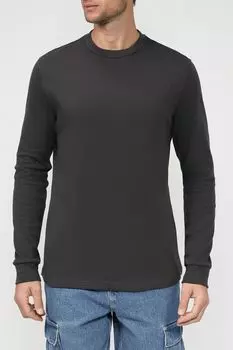 Хлопковый лонгслив OVS