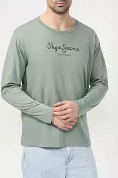 Хлопковый лонгслив PEPE JEANS