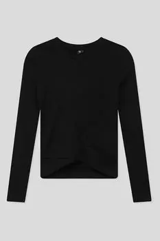 Хлопковый лонгслив Reporter Young