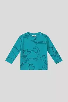 Хлопковый лонгслив с принтом Fagottino