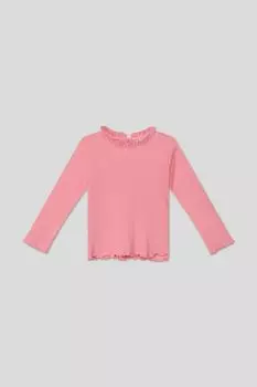 Хлопковый лонгслив с принтом Fagottino