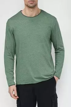 Хлопковый лонгслив Strellson