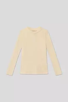 Хлопковый лонгслив текстурный OVS