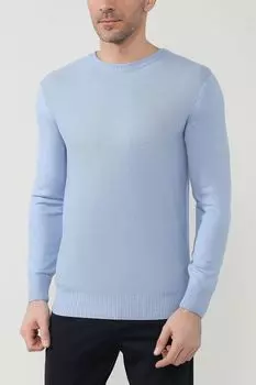 Хлопковый однотонный джемпер D.Molina