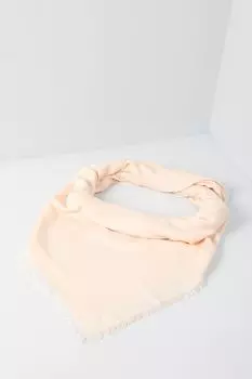 Хлопковый палантин Pinko