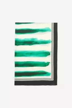 Хлопковый платок с принтом Marc O'Polo