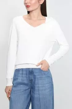 Хлопковый пуловер Auranna