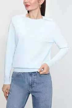 Хлопковый пуловер Auranna