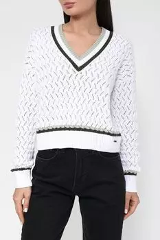 Хлопковый пуловер PEPE JEANS