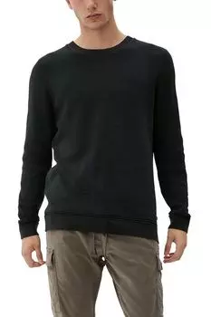 Хлопковый пуловер s.Oliver