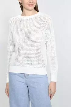 Хлопковый пуловер SABRINA SCALA