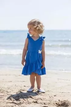 Хлопковый сарафан EVIKA KIDS