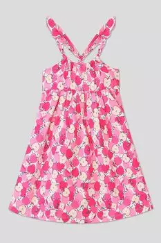 Хлопковый сарафан с принтом Mayoral